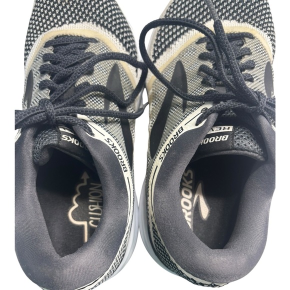 - Brooks Revel Running Shoes Black Gray Mens size 8.5 running - Picture 9 of 15